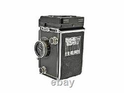 Rolleiflex T Model 3 White Face Tessar 75mm Serviced