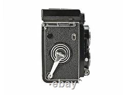 Rolleiflex T Model 3 White Face Tessar 75mm Serviced