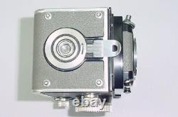 Rolleiflex T Model K8 T1 120 Film TLR 6x6 Camera Carl Zeiss 75/3.5 Tessar Lens