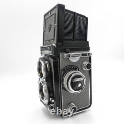 Rolleiflex T TLR 120 Medium Format Film Grey Camera & Tessar 75mm f/3.5 Lens