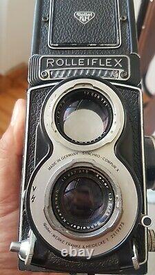 Rolleiflex T White Face Xenar 3,5/75mm