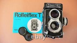 Rolleiflex T mit Tessar 3,5/75 neuwertig