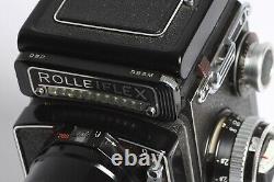 Rolleiflex TELE TLR mit Carl Zeiss Sonnar 4/135, Linsen mit Separation