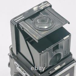 Rolleiflex TLR 2,8E 2,8 E Carl Zeiss Planar 2,8/80mm 6x6 Serviced + Tested