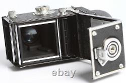 Rolleiflex TLR 6x6 mit Carl Zeiss 2,8/cm T 2,8/80 + Prismensucher + Tasche