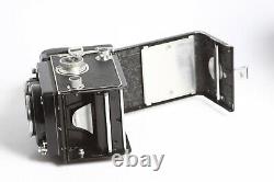Rolleiflex TLR 6x6 mit Carl Zeiss 2,8/cm T 2,8/80 + Prismensucher + Tasche
