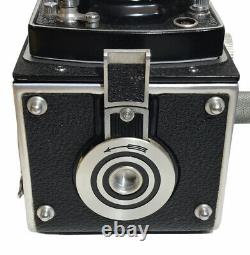 Rolleiflex TLR Camera Zeiss-Opton Tessar 75mm f3.5 Lens Franke & Heidecke NICE