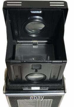 Rolleiflex TLR Camera Zeiss-Opton Tessar 75mm f3.5 Lens Franke & Heidecke NICE