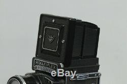 Rolleiflex Tele Type II with Cap and Meter TLR Film Camera