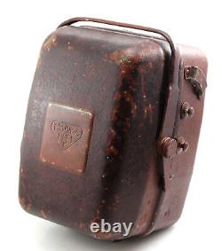 Rolleiflex Tropical Case for 2.8F and 3.5F Cameras. Hard Case