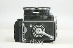 Rolleiflex Wide with Cap & New Strap TLR Film Camera