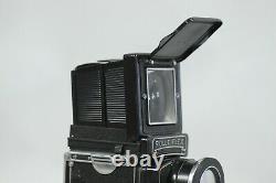 Rolleiflex Wide with Cap & New Strap TLR Film Camera