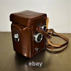 Rolleiflex f2.8 Schneider Xenotar 80mm Film Camera with Case