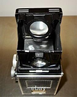 Rolleiflex f2.8 Schneider Xenotar 80mm Film Camera with Case