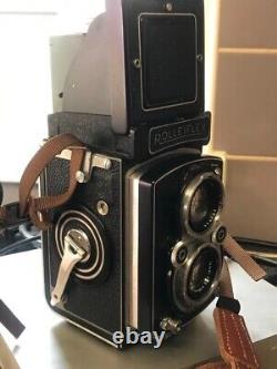 Rollieflex TLR 3.5 with lots of extras ex condition
