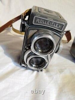 Rolliflex camera