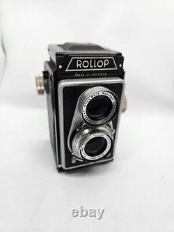 Rollop TLR Medium Format 120 Film Camera with Enna Werk Lens