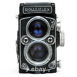 SERVICED Rolleiflex 2,8 D Model K7D Camera TLR Xenotar 80mm Compur Rapid MXV