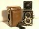 Sawyer's Mark IV 4x4 127 Film TLR Camera With Topcor F2.8 Lens