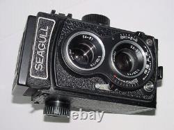 Seagull 120 Film TLR Manual Medium Format Camera with 75mm F3.5 Lens MINT