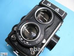 Seagull 4A 6x6 Medium Format TLR Camera 13.5/75mm Lens