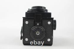 Serviced oct 21 YASHICA MAT 124G TLR Medium Format Camera with Case, Cap