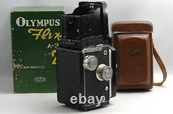 @ Ship in 24 Hrs @ Rare Box @ Olympus Flex A-3.5 II 6x6 Medium Format TLR Camera