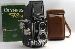 @ Ship in 24 Hrs @ Rare Box @ Olympus Flex A-3.5 II 6x6 Medium Format TLR Camera