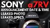 Sony A7r V Leaked Photo Specs Announcement Date U0026 Time