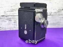 Super Rare Exc+3 with Case Zenobiaflex I TLR 6x6 Film camera With Hood From JAPAN