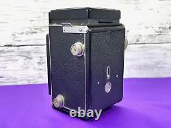 Super Rare Exc+3 with Case Zenobiaflex I TLR 6x6 Film camera With Hood From JAPAN