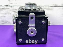 Super Rare Exc+3 with Case Zenobiaflex I TLR 6x6 Film camera With Hood From JAPAN