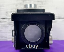 Super Rare Exc+3 with Case Zenobiaflex I TLR 6x6 Film camera With Hood From JAPAN