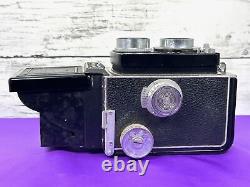 Super Rare Exc+3 with Case Zenobiaflex I TLR 6x6 Film camera With Hood From JAPAN