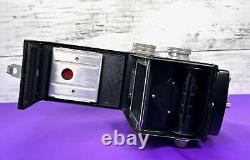 Super Rare Exc+3 with Case Zenobiaflex I TLR 6x6 Film camera With Hood From JAPAN