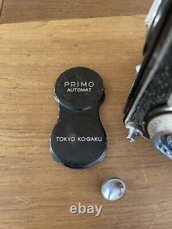 Super Rare Near Mint Tokyo Kogaku Primoflex Automat TLR Camera Topcor 75mm