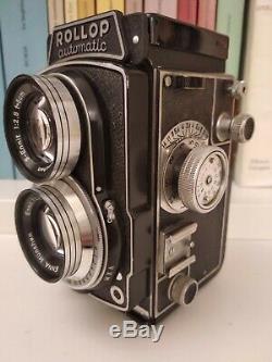 TESTED! Lipca Rollop Automatic 6x6 TLR with Enna Werk Ennit 80mm 12.8 lens