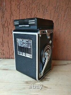 TESTED! Rolleiflex 3.5 with Tessar 75mm 13.5 and leather case