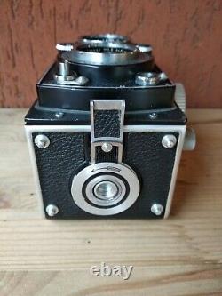 TESTED! Rolleiflex 3.5 with Tessar 75mm 13.5 and leather case