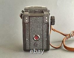 TLR Film Camera Lubitel 2 Lens with75mm f4.5 6x6 cm Lomography USSR LOMO SERVICED