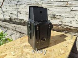 TLR Film Camera Lubitel Lens with75mm f4.5 6x6 cm Lomography USSR LOMO SERVICED