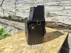 TLR Film Camera Lubitel Lens with75mm f4.5 6x6 cm Lomography USSR LOMO SERVICED