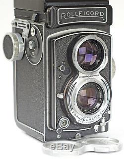 TLR Rolleicord Vb Xenar Lens 3.5/75mm with Accessories No. 2605168