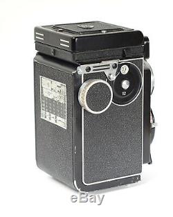 TLR Rolleicord Vb Xenar Lens 3.5/75mm with Accessories No. 2605168