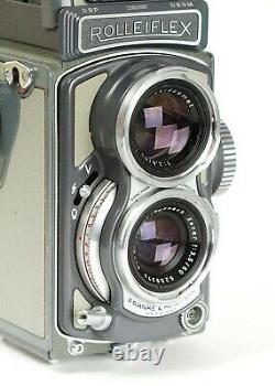 TLR Rolleiflex Grey Baby 4x4 Schnieder Xenar 3.5/60mm Boxed with Case No. 2002997