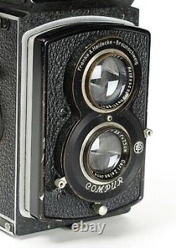 TLR Rolleiflex Typ 3 Standard with Lens Tessar 3.5/7.5cm No. 427984