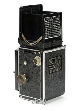 TLR Rolleiflex Typ 3 Standard with Lens Tessar 3.5/7.5cm No. 427984