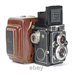 TLR Zeiss Ikon Ikoflex Favorit 887/16 6x6 with Case No. 1233840