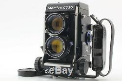 TOP MINT BlueDot withGripMamiya C330S S TLR Camera DS 105mm f3.5 Lens from JAPAN
