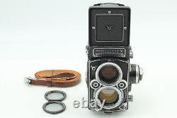 TOP MINT Cap Strap Rolleiflex 2.8F Type 2 Film Camera Planar 80mm F/2.8 JAPAN
